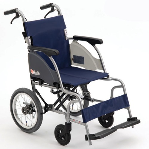 미키메디칼 의료용 알루미늄 휠체어 CRT-2 (8.4kg) 에어타이어